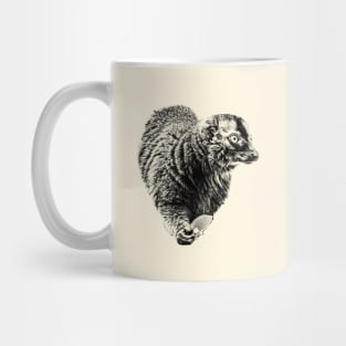 Lemur Mug